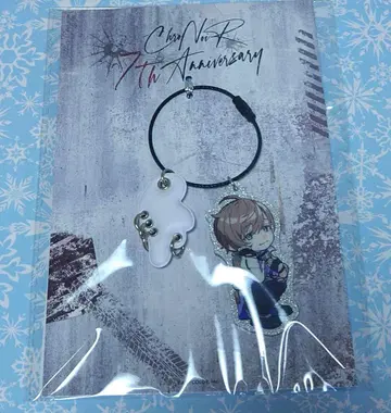 ChroNoiR 7th ANNIVERSARY 미니 캐릭터 키링 카나