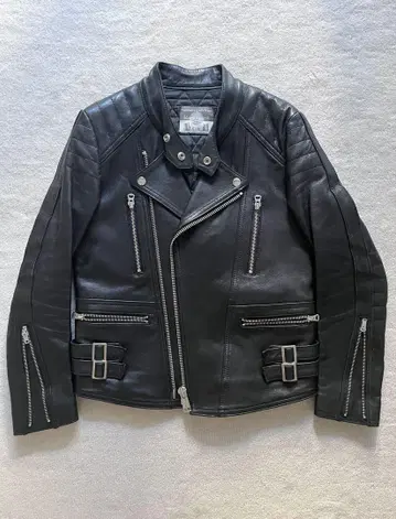 Blackmeans 블랙미즈 가죽 라이더 자켓