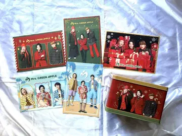 Mrs. GREEN APPLE 가라아게쿤 BOX 비주얼 시트