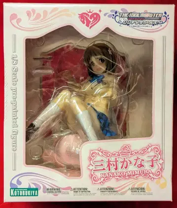 코토부키야 아이돌 마스터 신데렐라 걸스 미무라 카나코 1/8 PVC