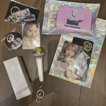 IU 미니 응원봉 키링 입장 혜택 오사카 요코하마
