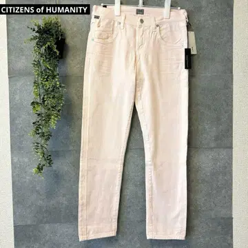 새상품 CITIZENS of HUMANITY 스트레이트 팬츠 스트레치