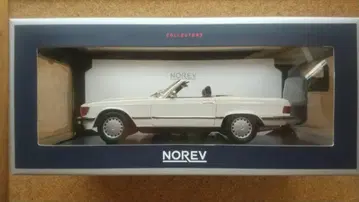 NOREV 1/18 메르세데스 벤츠 300 SL 1986 화이트