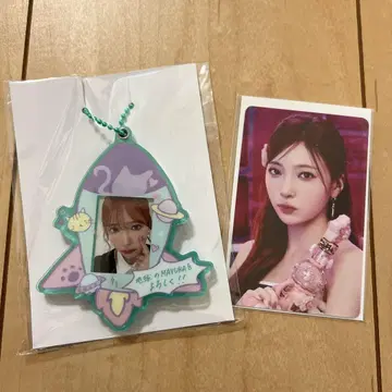 NiziU MAYUKA 해피 드로우 D F상 세트