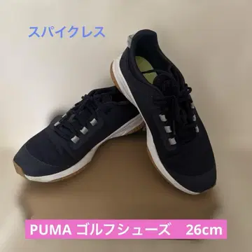 푸마 골프화 스파이크리스 퓨전 그립 러버 솔 26cm