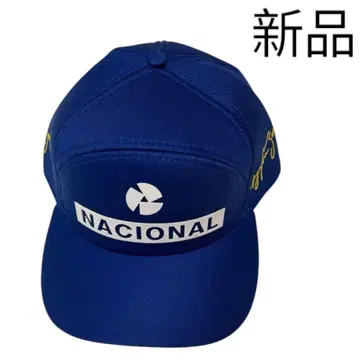 [새상품] NACIONAL 캡 아이르톤 세나 사인 포함