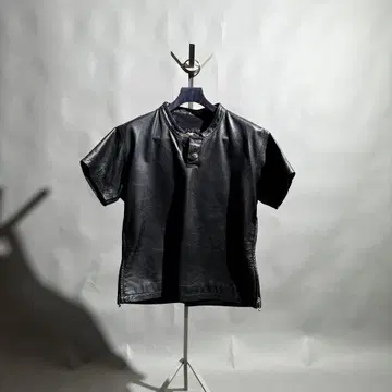 하레 Davidson 가죽 콘초 티셔츠 사이즈 L