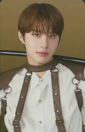 NCT 스팀펑크 버전 정우 NCT ZONE 쿠폰 카드