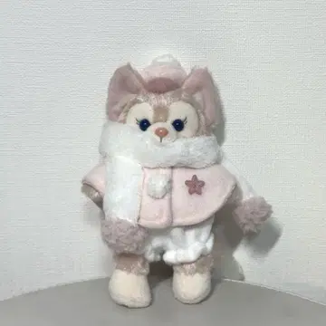 리나벨 댄싱 스노우 플레이크 봉제 인형 배지