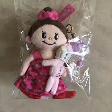 컬리 컬렉션 백참 에비&멜리/퍼플 플라워