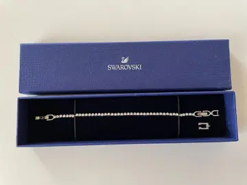 Swarovski 실버 크리스탈 팔찌