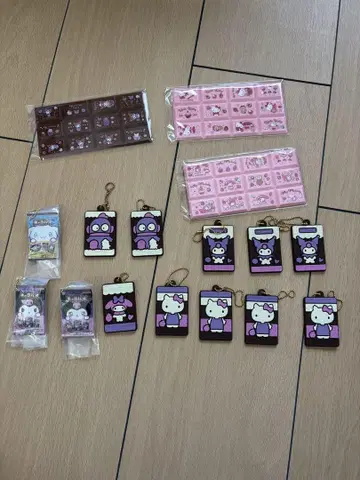산리오 캐릭터 파키 묶음 판매
