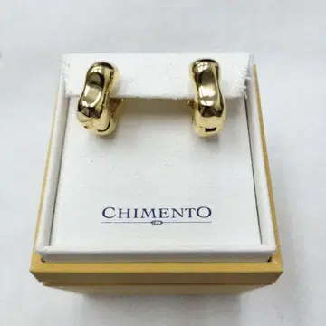 CHIMENTO 골드 귀걸이