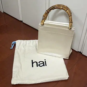HAI 하이 핸드백 BAMBOO BAG 뱀부 백 실크