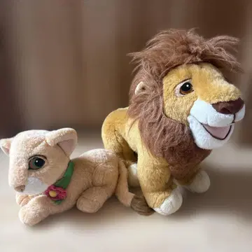 라이온 킹 심바, 날라 봉제 인형