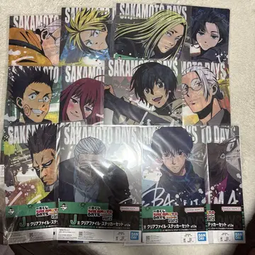 제일복권 SAKAMOTO DAYS vol.2 J상 클리어 파일 세트