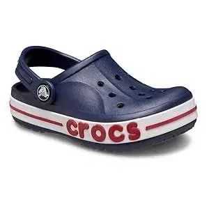 crocs 바야밴드 네이비 샌들