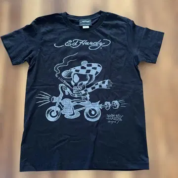 컨디션 최상! ED HARDY 에드하디 티셔츠/사이즈 M 블랙