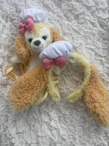쿠키앤 머리띠 인형 백