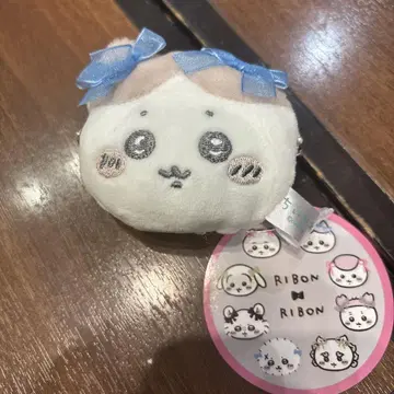 치이카와 (먼작귀) 미니 지갑 리본 하치와레