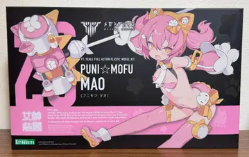 [미조립 프라모델] puni mofu 마오 메가미 디바이스 코토부키야