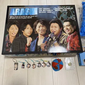 ARASHI 팬 아이템 세트