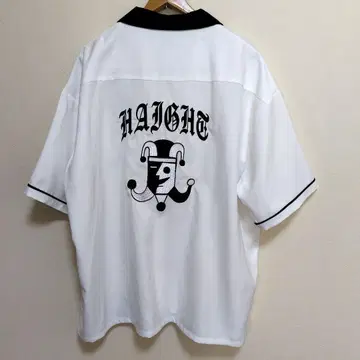 HAIGHT 헤이트 반팔 볼링 셔츠