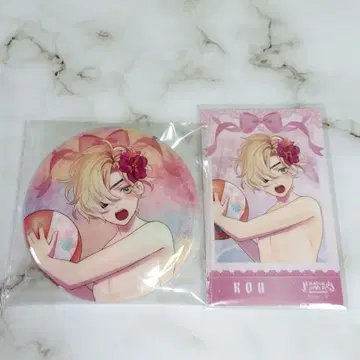 디어라바 무신 코우 MILLENNIUM BEACH 홀로 캔뱃지 폴라카