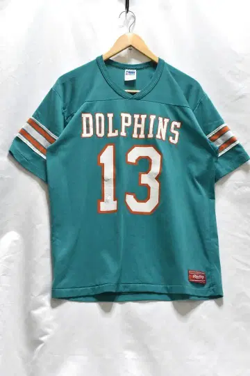 @새상품급 빈티지 NFL 돌핀스 롤링스 티셔츠 tt479