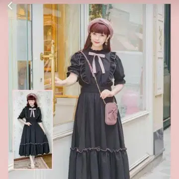 아오키 미사코 니나스 시마무라 원피스 S 새상품
