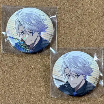 FGO 호텔 카르데아 모리아티 캔뱃지 2개 세트