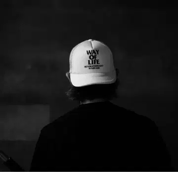 WAY OF LIFE 트래커 캡 RATS 메쉬 캡