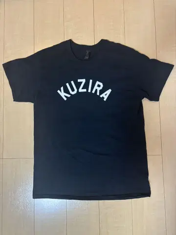 KUZIRA PIZZA OF DEATH 티셔츠 블랙
