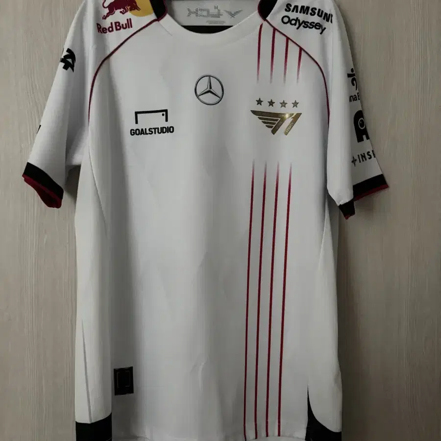2024 T1 UNIFORM FAKER+FAKER カード T1]2024 T1 UNIFORM FAKER (Tシャツ・カットソー) 105669725