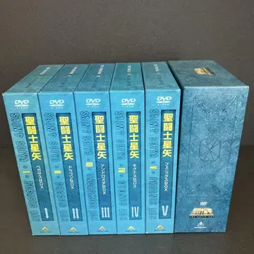 세인트 세이야 DVD 애니메이션 전 5권 + 영화 BOX