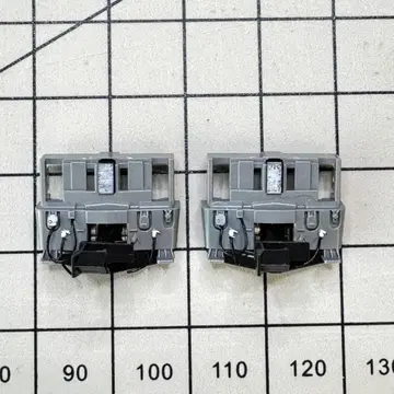 개인 개조 제작 KATO EF81 95 커플러 세트 3066-7C3