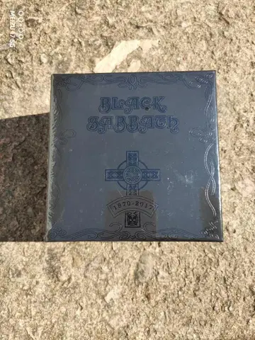 Black Sabbath 1970-2017 20CD+1BD 박스 세트