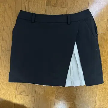 TaylorMade 여성용 스커트 블랙 36