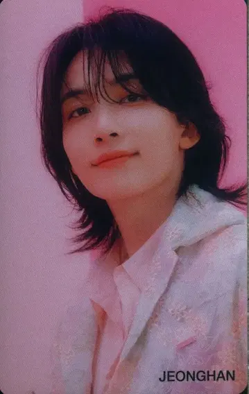 SEVENTEEN ALWAYS YOURS JEONGHAN 트레이딩 카드