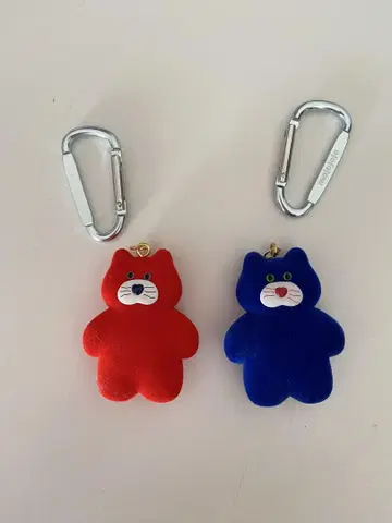 mojojojo 피규어 마스코트 nickey 빨강 파랑