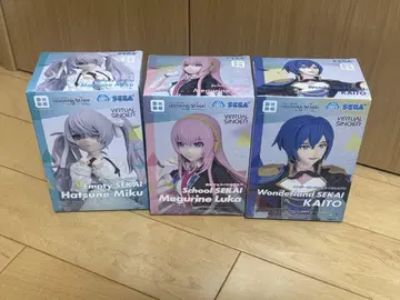 SEGA Virtual Singer 3종 피규어 세트
