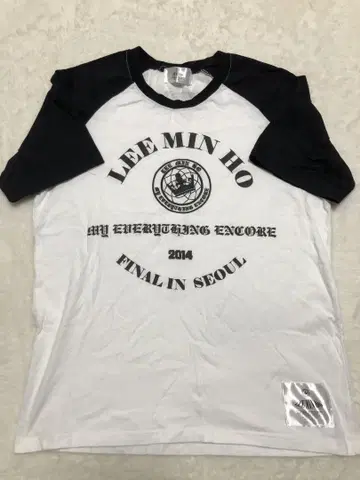 Lee min ho 이민호 2014 티셔츠 M