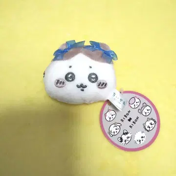 치이카와 미니 동전 지갑 리본 하치와레