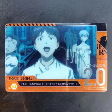 EVANGELION CLEAR CARD JAPAN