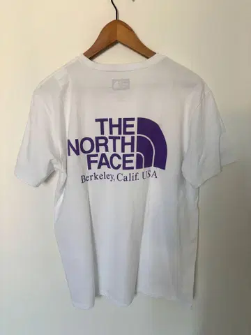 THE NORTH FACE 퍼플 라벨 COOLMAX 백 로고 TL 사이즈