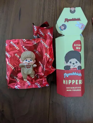 HIPPERS Monchhichi 히퍼스 몽치치 시크릿