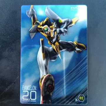 EVANGELION CLEAR CARD JAPAN