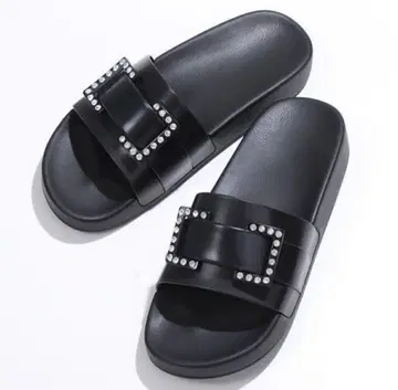 세르지오로시 SR JELLY 버클 디자인 샌들 24cm