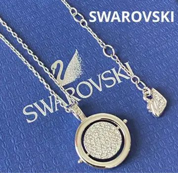SWAROVSKI 스와로브스키 크리스탈 2way 목걸이