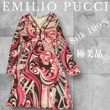 EMILIO PUCCI 실크 100% 원피스 컨디션 최상